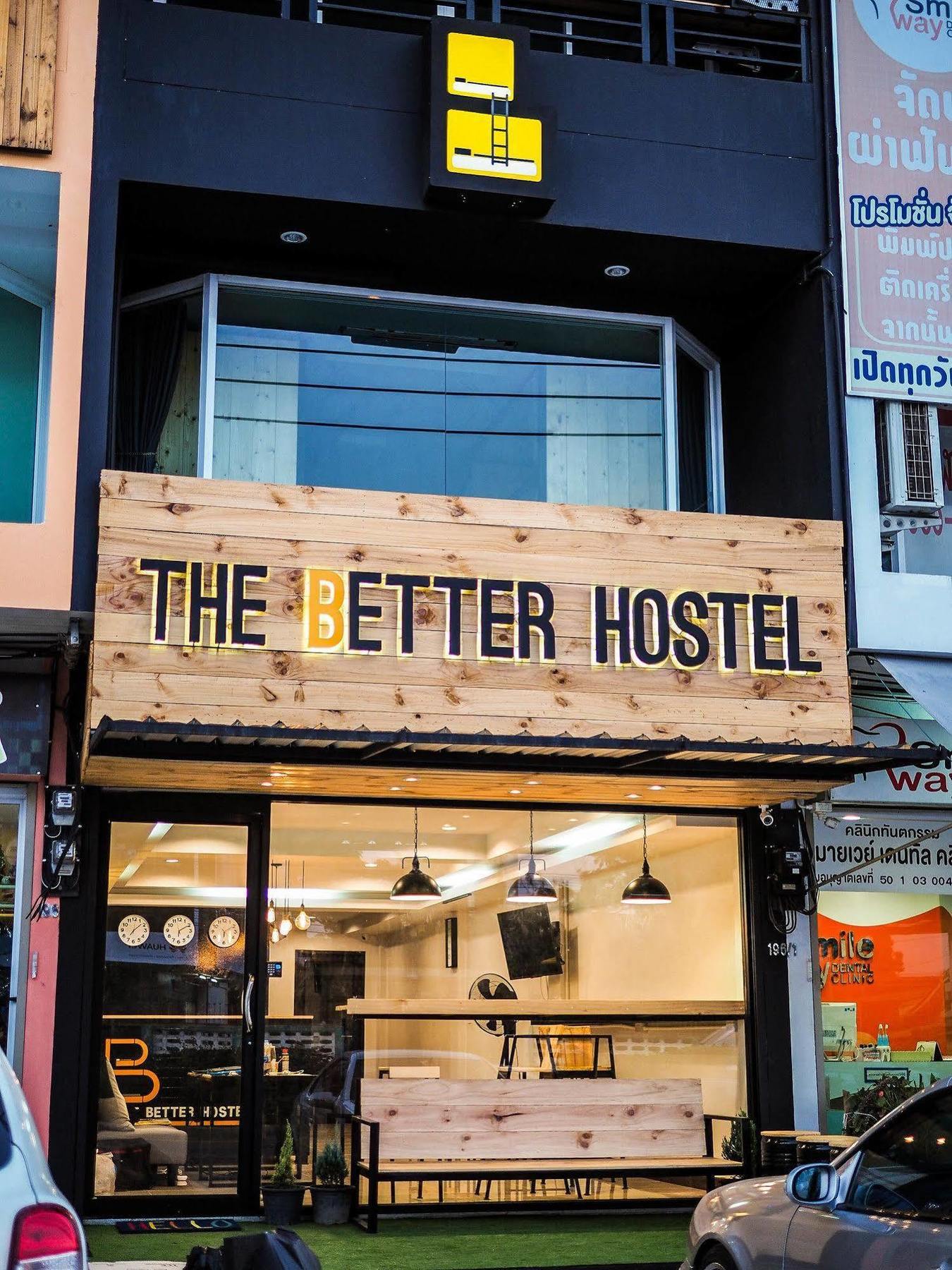 The Better Hostel Chiang Mai Exteriör bild