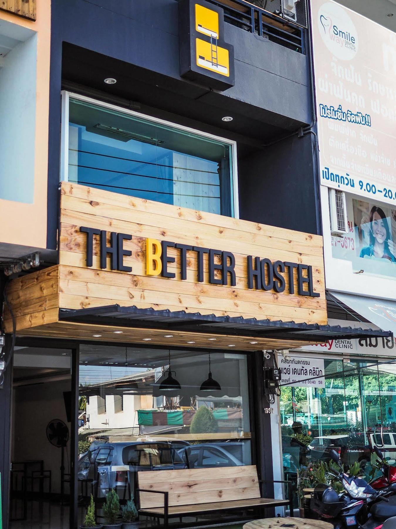 The Better Hostel Chiang Mai Exteriör bild